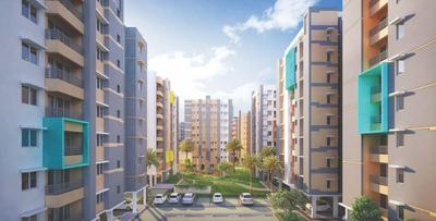 Project Image of 783.0 - 800.0 Sq.ft 2 BHK Apartment for buy in Signum Parkwoods Estate