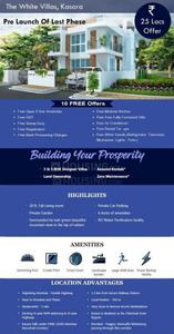 Project Image of 846.0 - 999.0 Sq.ft 3 BHK Villa for buy in St Angelos The White Villas Kasara