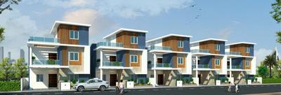 Abode Eden Villas Elevation 1