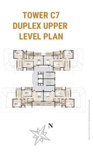 Project Image of 1053.5 - 1610.19 Sq.ft 3 BHK Apartment for buy in Mahindra Aqualily Phase 2C2