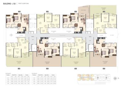 Project Image of 405.99 - 611.83 Sq.ft 1 BHK Apartment for buy in Kothari The leaf Phase IV Building 04 Wing I J