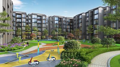 Project Image of 0.0 - 2109.0 Sq.ft 3 BHK Apartment for buy in Casagrand Majestica
