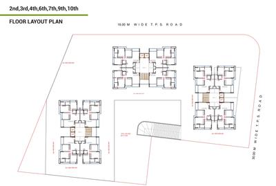 Project Image of 1800 Sq.ft 3 BHK Apartment / Flat for sale in Ognaj for Rs. 8300000