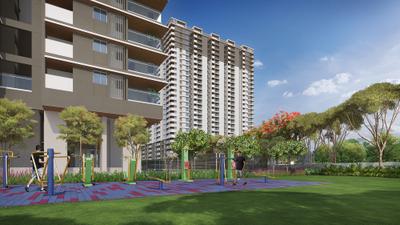 Project Image of 1390.0 - 2090.0 Sq.ft 2 BHK Apartment for buy in MVV The Grand