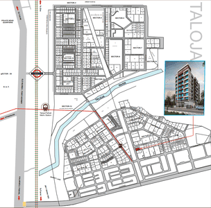 Project Image of 680 Sq.ft 1 BHK Apartment / Flat for sale in Taloja for Rs. 3900000