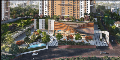 Project Image of 627.0 - 1486.0 Sq.ft 2 BHK Apartment for buy in Avana Phase 1