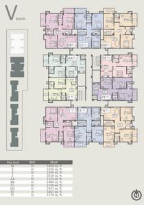 Project Image of 902.0 - 1556.0 Sq.ft 2 BHK Apartment for buy in RKBI BG Heights