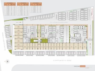 Project Image of 1267.0 - 1390.0 Sq.ft 3 BHK Apartment for buy in Everest Axora