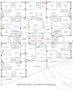 Project Image of 433.46 - 506.23 Sq.ft 1.5 BHK Apartment for buy in Shree Sankalp Siddh Vivant