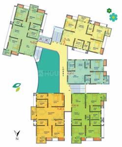 Project Image of 1036.0 - 1580.0 Sq.ft 2 BHK Apartment for buy in SK Orchid Hillview