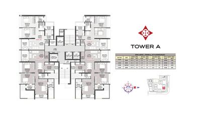 Project Image of 802.66 - 1949.88 Sq.ft 2 BHK Apartment for buy in Holystico Astrana