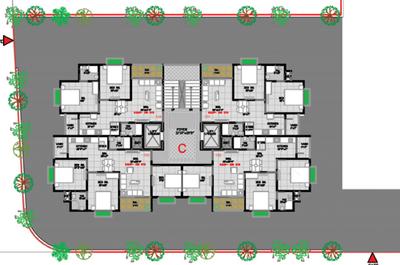 Chetak Radhe Govind Phase 1 Images for layoutPlan 1
