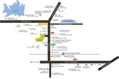Project Image of 600.0 - 2500.0 Sq.ft Residential Plot Plot for buy in Urbanrise Orchid Greens