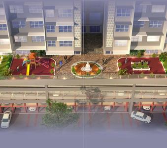 Project Image of 436.69 - 982.53 Sq.ft 1 BHK Apartment for buy in Siddhi Aura