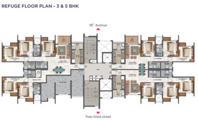 Project Image of 1262 Sq.ft 3 BHK Apartment / Flat for sale in Dombivli East for Rs. 13600000