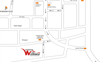 Project Image of 0.0 - 420.0 Sq.ft 2 BHK Apartment for buy in Mohan Willows I
