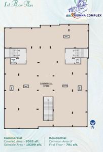 Project Image of 934.0 - 1375.0 Sq.ft 2 BHK Apartment for buy in Sri Krishna Complex