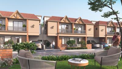 Project Image of 0.0 - 1102.0 Sq.ft 3 BHK Villa for buy in Krishna Upvan Phase 2