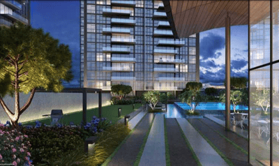 Project Image of 1376.81 - 1865.27 Sq.ft 3 BHK Apartment for buy in Kasturi The Balmoral Riverside