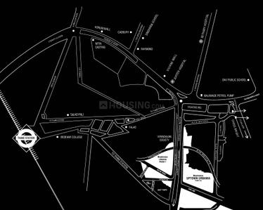 Project Image of 601.0 - 630.0 Sq.ft 2 BHK Apartment for buy in Rustomjee La Vie Wing D