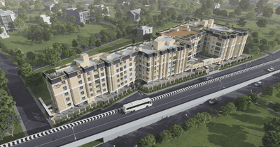 Project Image of 715.0 - 1394.0 Sq.ft 2 BHK Apartment for buy in Alamo XS Real Turin