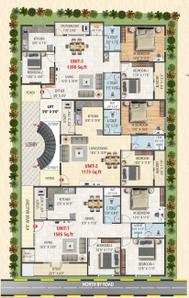 Project Image of 1175.0 - 1585.0 Sq.ft 2 BHK Apartment for buy in Arunodaya Platinum