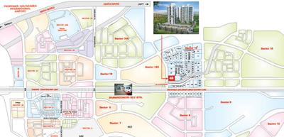 Project Image of 1240 Sq.ft 2 BHK Apartment / Flat for sale in Ulwe for Rs. 17000000