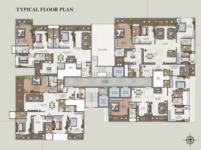 Project Image of 3077.0 - 3522.0 Sq.ft 4 BHK Apartment for buy in Kukreja Infinity East