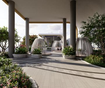 Project Image of 3390.0 - 4825.0 Sq.ft 3.5 BHK Apartment for buy in The Cascades Neopolis