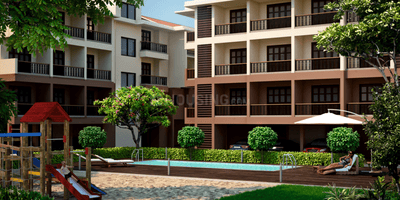 Project Image of 652.72 - 1135.27 Sq.ft 1 BHK Apartment for buy in Saldanha Garden