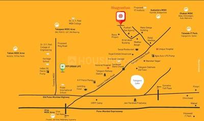 Project Image of 224.0 - 405.0 Sq.ft Studio Studio Apartment for buy in VTP Bhagyasthan Phase 1