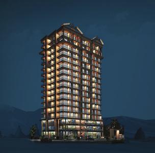 Project Image of 530.0 - 840.0 Sq.ft 1 BHK Apartment for buy in Codename Metro Skyline