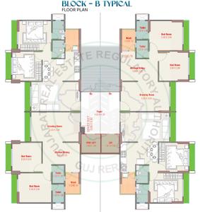 Project Image of 521.4 - 732.27 Sq.ft 2 BHK Apartment for buy in Radhe Tirupati Sky