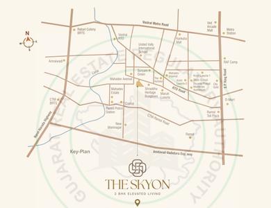 Project Image of 535.4 - 594.38 Sq.ft 2 BHK Apartment for buy in Shree The Skyon