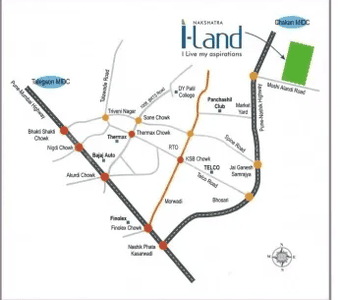 Project Image of 626.35 - 736.47 Sq.ft 2 BHK Apartment for buy in Ellora Nakshatra I Land Phase 4