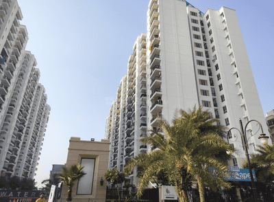 Project Image of 977.0 - 1102.0 Sq.ft 3 BHK Apartment for buy in Omaxe Waterscapes Phase 1