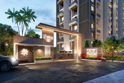 Project Image of 0.0 - 348.0 Sq.ft 1 BHK Apartment for buy in Vision Indrabhumi