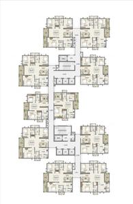 Project Image of 1290.0 - 1884.0 Sq.ft 2 BHK Apartment for buy in Keerthi Nandini The Ascent