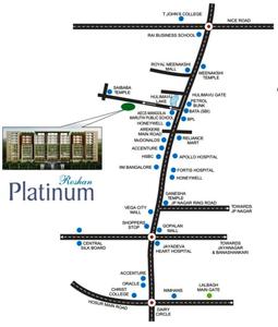 Project Image of 2072.0 - 2710.0 Sq.ft 3 BHK Apartment for buy in RR Roshan Platinum