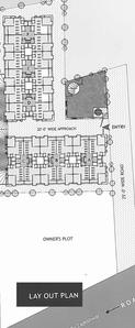 Project Image of 405.91 - 412.69 Sq.ft 1 BHK Apartment for buy in Dhyana 7X Flora Residency