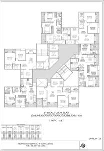 Project Image of 740.0 - 943.0 Sq.ft 2 BHK Apartment for buy in Kosmic Kourtyard Phase 1
