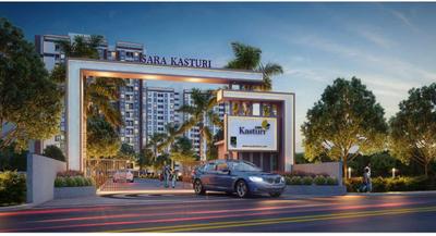 Project Image of 259.95 - 341.43 Sq.ft 1 BHK Apartment for buy in Jagrutsara Sara Kasturi Building D And E