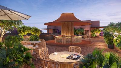 Project Image of 1140.54 - 1746.12 Sq.ft 3 BHK Apartment for buy in K3 Orium Antaara