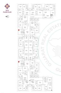 Project Image of 574.47 - 858.21 Sq.ft 2 BHK Apartment for buy in Rajvi Aashirvad Lavish