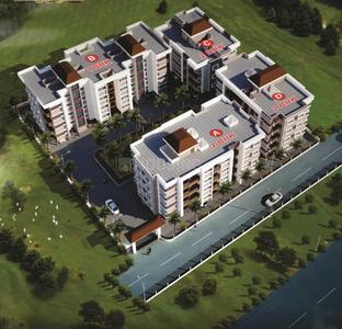 Project Image of 556.0 - 569.0 Sq.ft 2 BHK Apartment for buy in Vikas Sai Sanskruti Building D Phase II