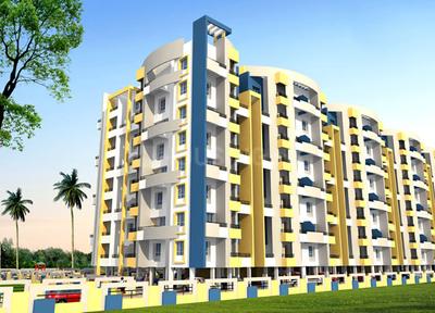 Project Image of 312.0 - 455.0 Sq.ft 1 BHK Apartment for buy in Durvankur Vastunirmiti Durvankur Srushti