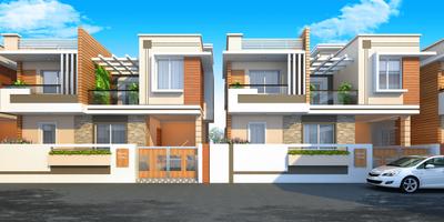 Project Image of 1000.0 - 1200.0 Sq.ft 3 BHK Duplex for buy in Aarthik Shri Sai Ashish Phase 1