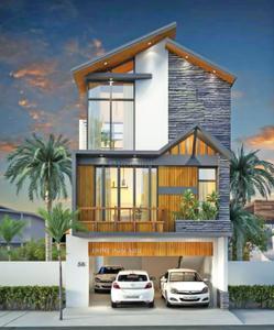 Project Image of 2400.0 - 3850.0 Sq.ft 4 BHK Villa for buy in Endee Aura Villa