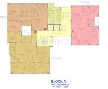 Project Image of 977.0 - 1997.0 Sq.ft 2 BHK Apartment for buy in Space Clubtown Heights