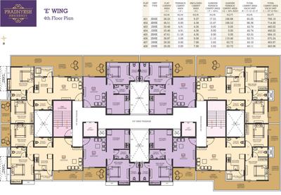 Project Image of 850 Sq.ft 2.5 BHK Apartment / Flat for sale in Chakan for Rs. 4000000